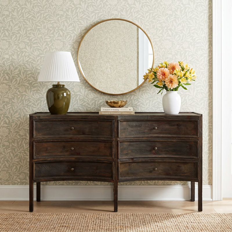 Breanne 72'' Solid Wood Sideboard