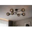 Odilon Glass Semi Flush Mount-2009504378