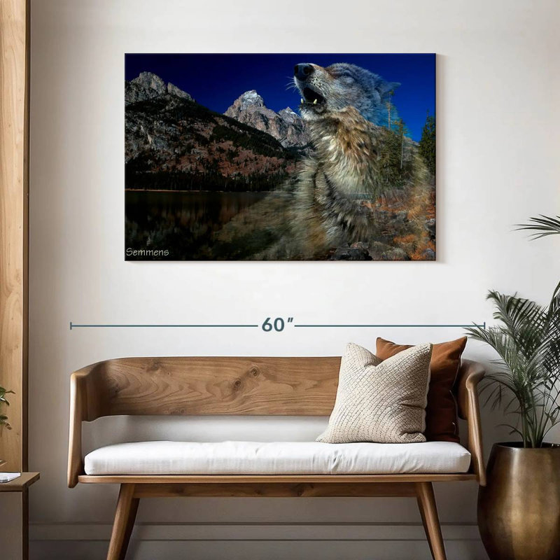 Brampt Morning Echo, 30" H x 45" W
