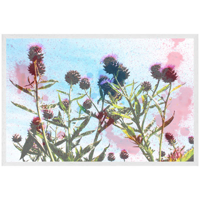 Single Picture Frame Print