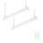 2FT Dimmable LED Shop Light Color Tempreture Selectable Commercial Linear Lighting Fixture for Office-119620018