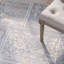 Tapis gris / crème Bensley-21250364