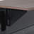 Rustic Wood Kitchen Island With Storage & Drop Leaf, Mobile Farmhouse Style