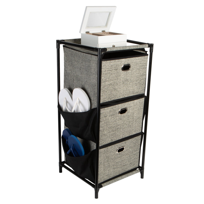 Commode de rangement à 3 tiroirs 
