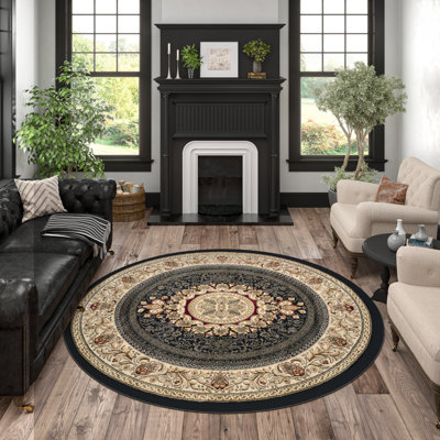 Clarence Power Loomed Polypropylene Plastic Rug