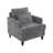 Denzal Upholstered Armchair-1738492308