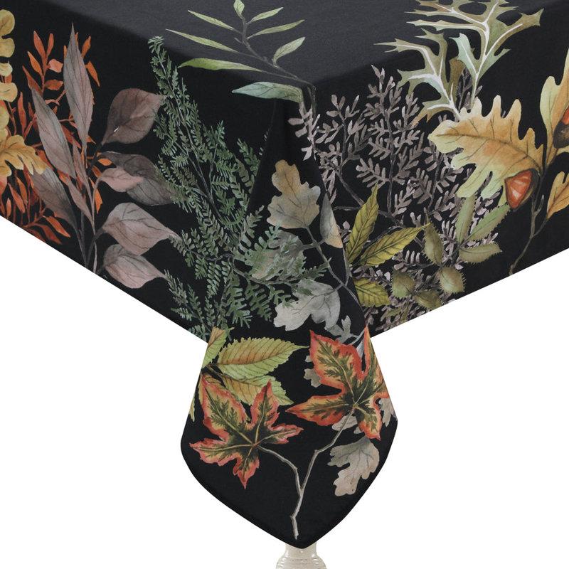 Nappe sophistiquée Autumn, L 84 po x l 70 po