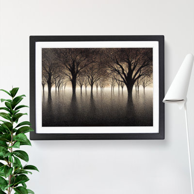 Luscious Tree Forest - Single Picture Frame Painting
