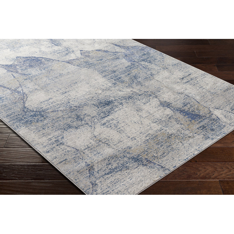 Bagwell Abstract Indoor Rug, Rectangle 12' x 15'