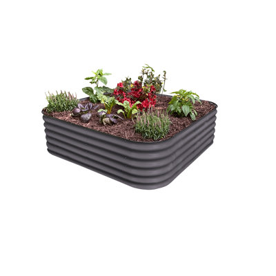 VegHerb Metal Raised Garden Bed