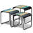 Fujii Glass Nesting Tables
