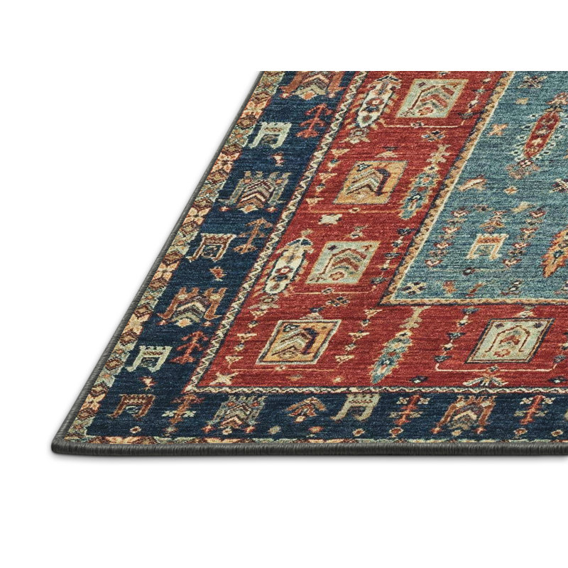 Abstract Indoor Rug, Runner 2' x 5'
