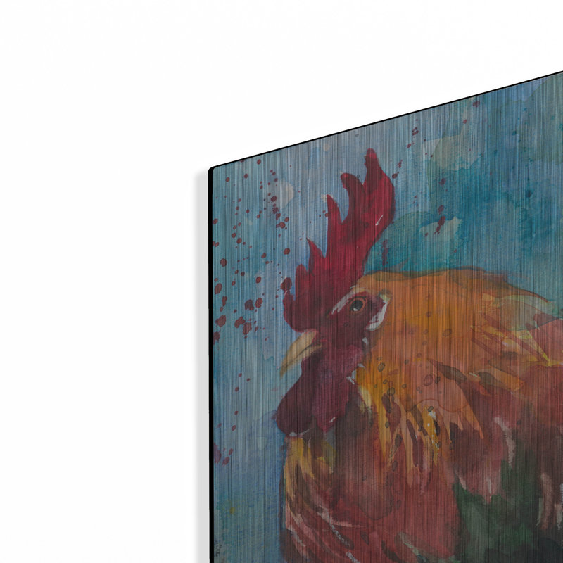 «My Turf» par Annelein Beukenkamp, art mural en métal, 12 po x 12 po, H 24 po x l 24 po
