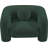 Izadora 44 inches W Boucle Fabric Chair-98497003