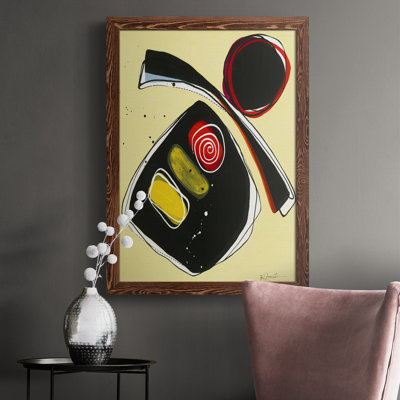 Straitson Vous voulez jouer? III, reproduction d'art sur toile encadrée