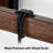 Bucharest Dimmable Faux Wood Vanity light-57945203