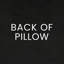 White Tail Throw Pillow