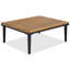 Canapé modulaire d'extérieur pour la cour-383701394