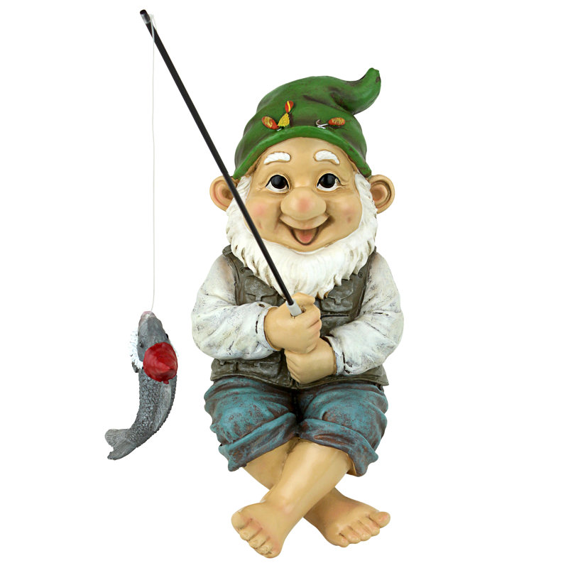 Statue de gnome Ziggy le gnome