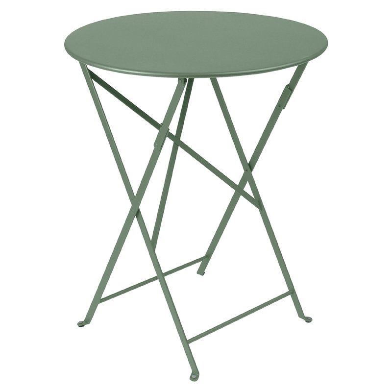 Bistro Outdoor Round Bistro Table, Cactus, 29" H x 24" W x 24" L