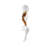 Light Luxury Abstract Figure LED Moon Lamp Ornament