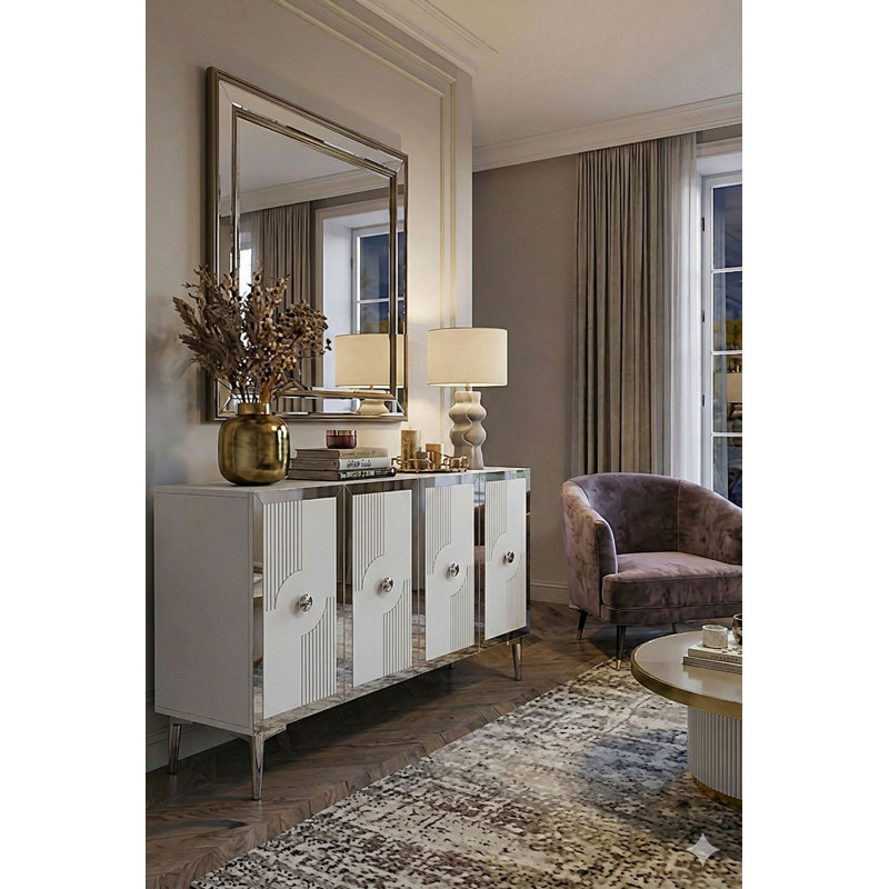 Console, Gray/Silver