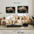 Wildlife Chameleon Paint Splash-107888075