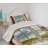 Modern & Contemporary Polyester Coverlet