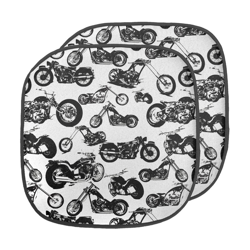 Coussin de siège papillon