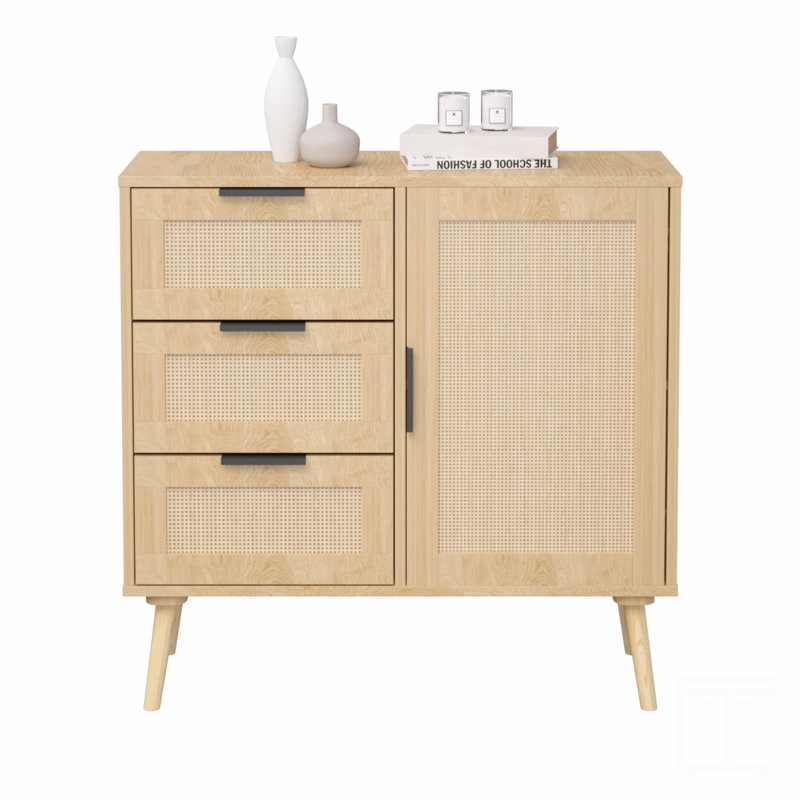 Buffet avec commode en bois Modern
