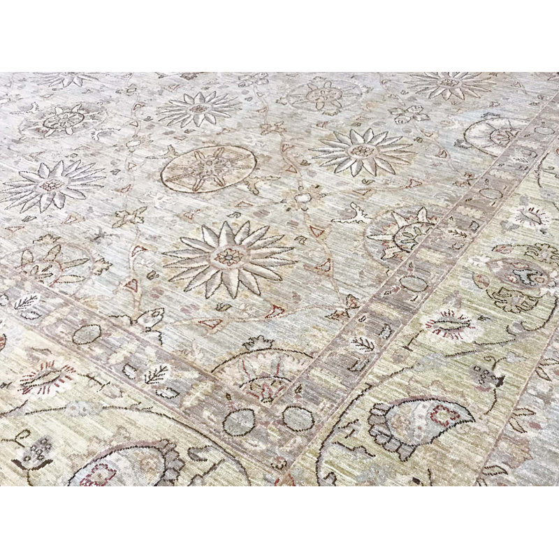 Wool Moroccan Area Rug