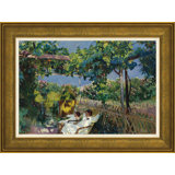 Under The Vines Giclee Print by Soicher Marin Archives