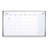 Magnetic Fabric Dry Erase Board
