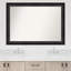 Miroir d'appoint mural en plastique Churchton-988095733