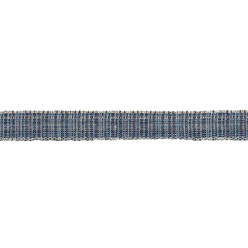 Tweed Tape Narrow, Blue