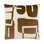 Bjorn Square Pillow Cover & Insert