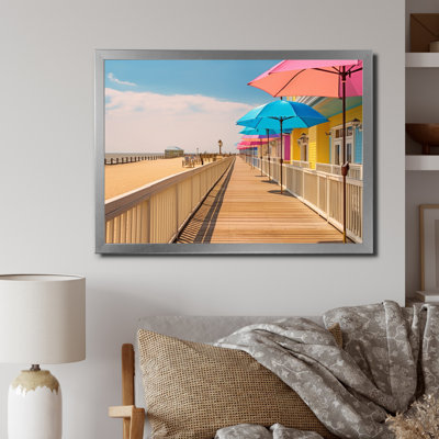 " Beachside Relaxation "