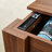 Multi-Functional MDF Coffee Table With Password Lock, Suitable For Storing Firearms And Wine