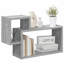  Wall Shelf with Shelf Wall-mounted with Storage Engineered Wood Home