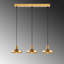 Swarthmore - Light Metal Pendant