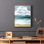Impression encadrée South Beach Storm II - bois massif