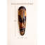 Décoration murale masque tribal africain - sculpture murale en bois massif Fortune pour la maison et le bureau