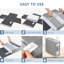 Ebern Designs Rheannan Fabric Underbed Storage-481924572