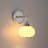 1 Light – Polished Chrome Finish Modern Globe Vanity Light-1982867427-1982867426-1982867453