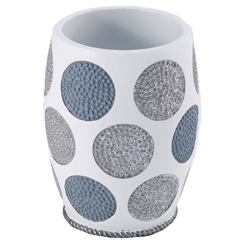 Dotted Circles Bath Tumbler