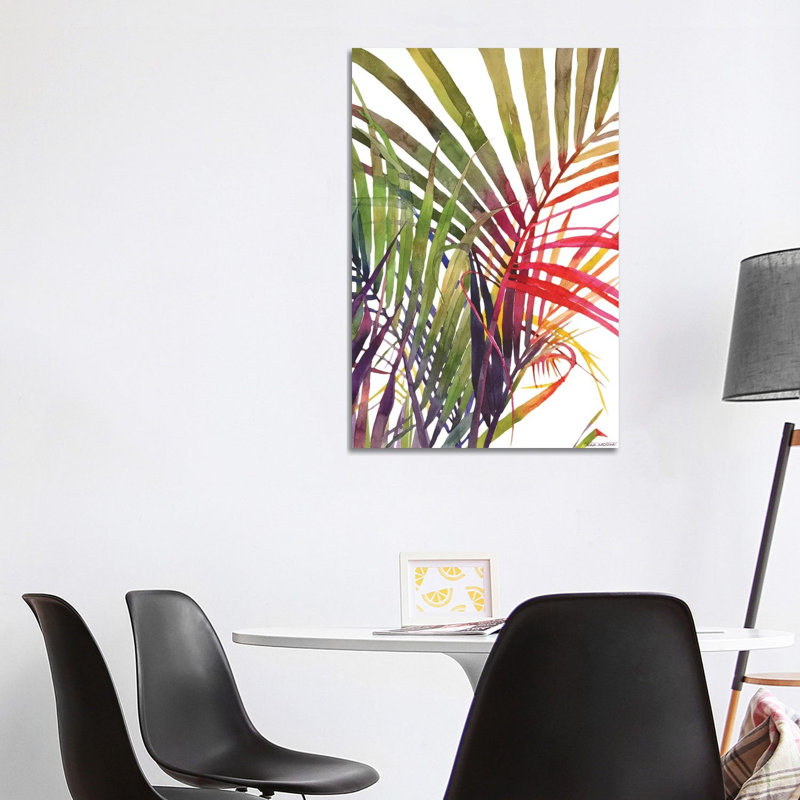 Jungle Vol 3 by Maja Wronska - Wrapped Canvas Painting, 101.6 cm H x 66.04 cm W x 1.91 cm D
