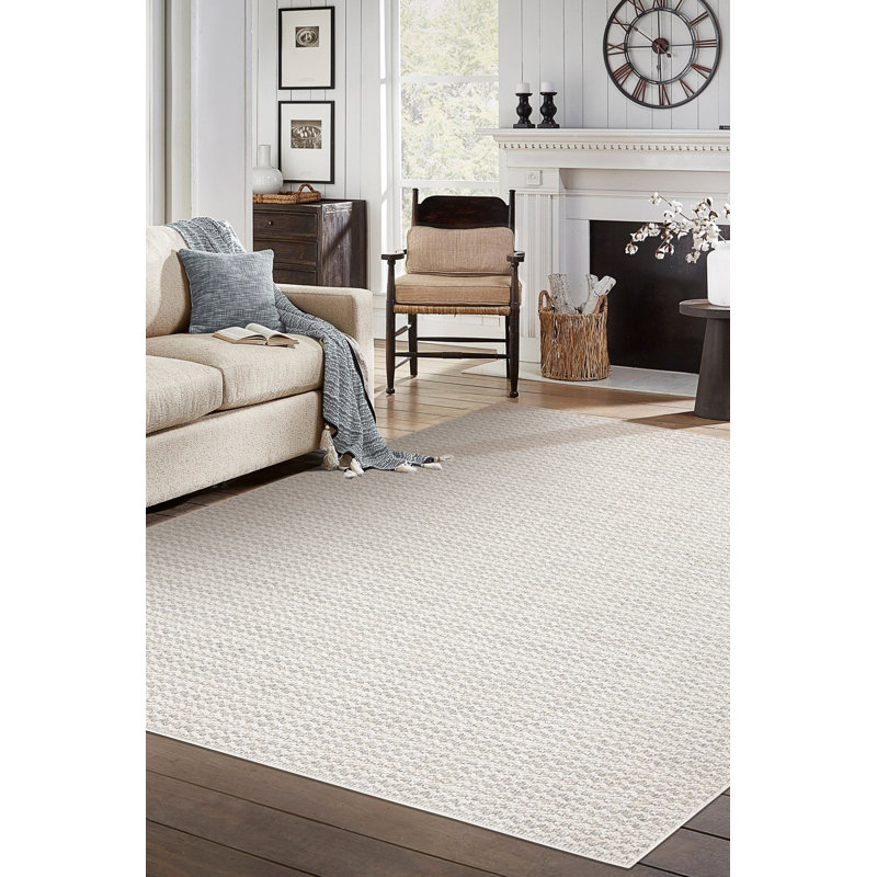 Jesiah Flatweave Area Rug, Rectangle 60 x 110cm