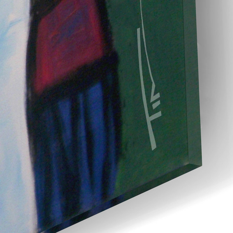 «The Wine Steward» par Tim Nyberg, H 12 po x l 12 po x P 0,13 po
