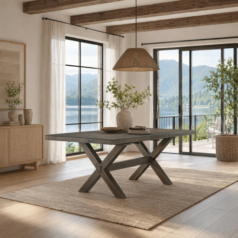 Table de salle à manger extensible Crestwood