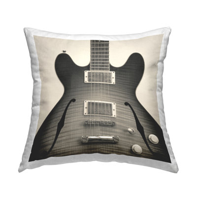 Coussin décoratif imprimé Classy par Deborah Revell